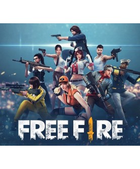 Garena Free Fire - 2200 + 220 Diamonds Key GLOBAL